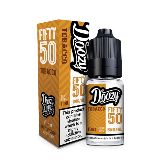 Doozy Vape 50/50 Tobacco 10ml E-Liquid