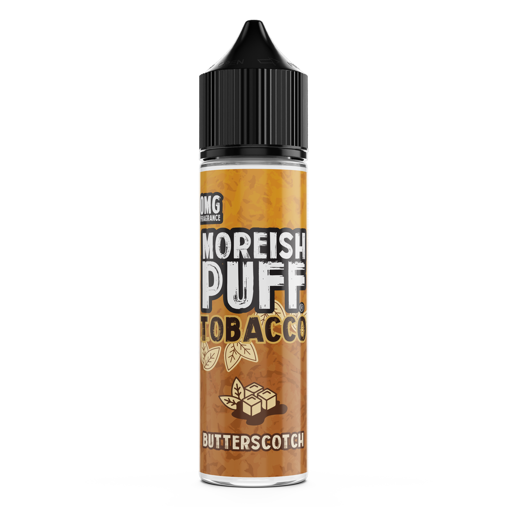 Moreish Puff Tobacco Butterscotch 50ml Shortfill