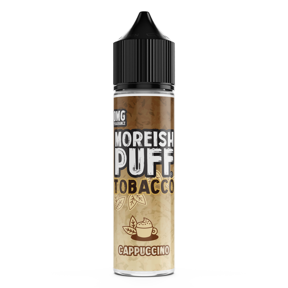 Moreish Puff Tobacco Cappuccino 50ml Shortfill