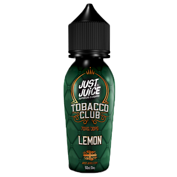 Just Juice Tobacco Club Lemon 50ml Shortfill 0mg