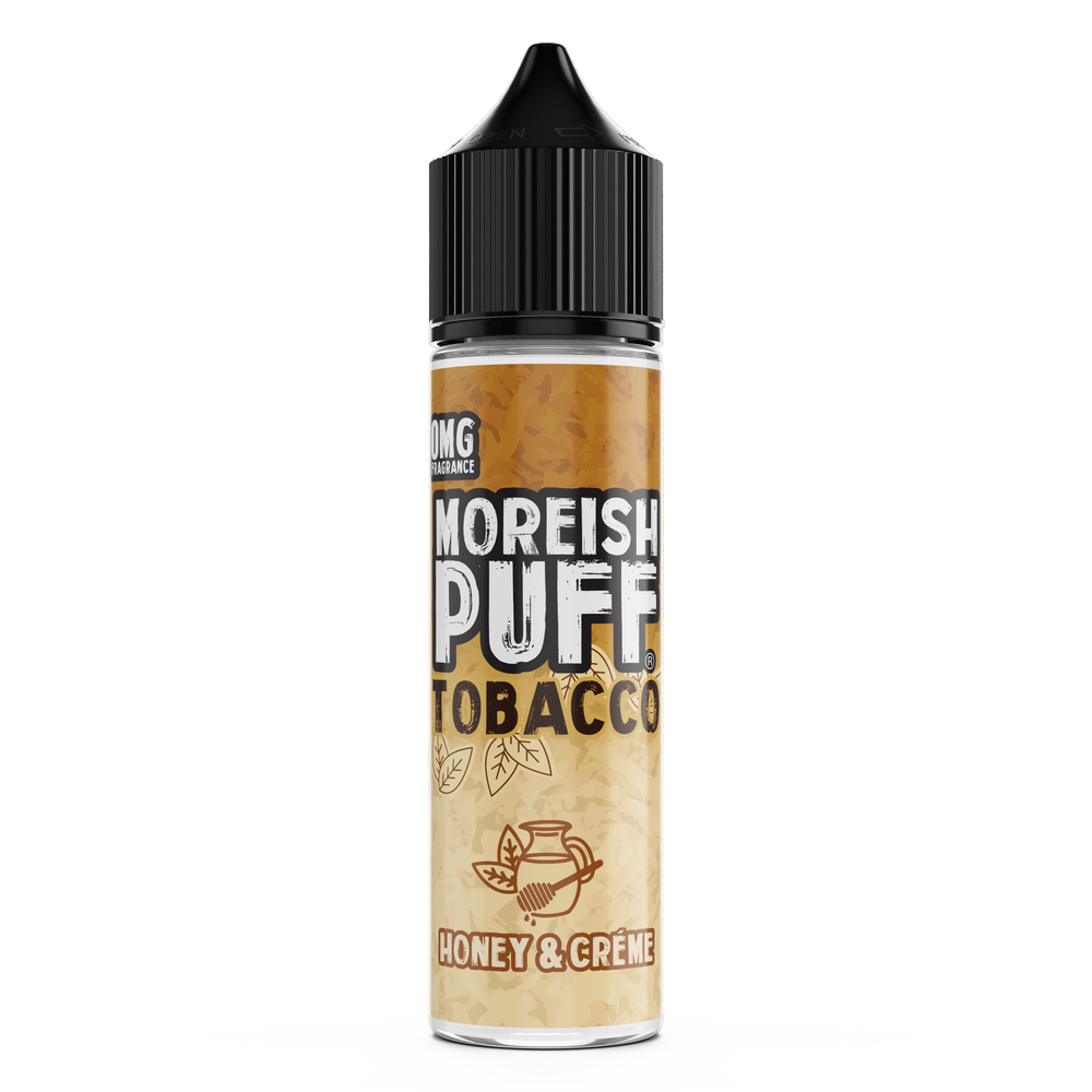 Moreish Puff Tobacco Honey and Cream 50ml Shortfill