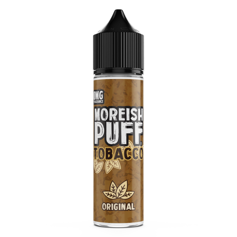 Moreish Puff Tobacco Original 50ml Shortfill