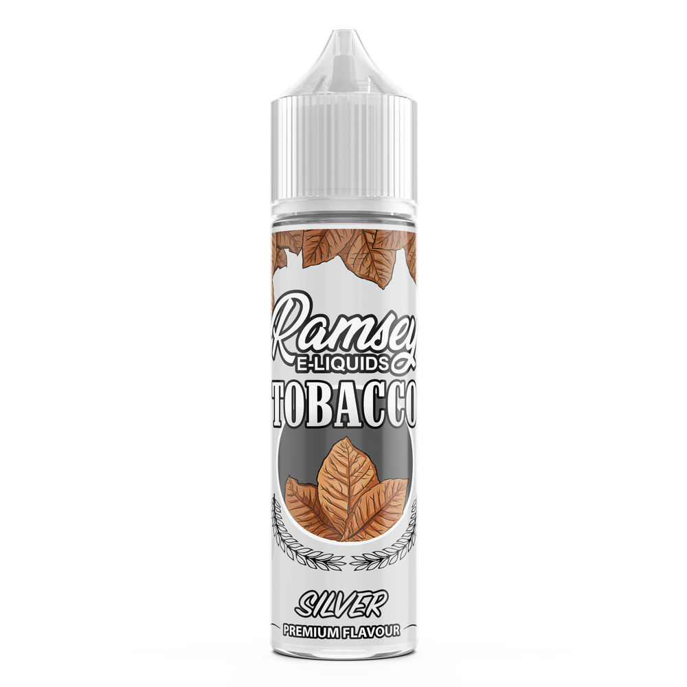 Ramsey E-Liquids Tobacco Silver 50ml Shortfill