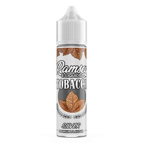 Ramsey E-Liquids Tobacco Silver 50ml Shortfill