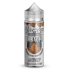 Ramsey E-Liquids Tobacco Silver 100ml Shortfill