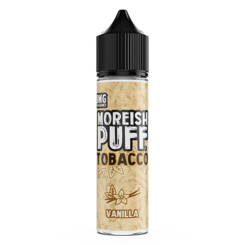 Moreish Puff Tobacco Vanilla 50ml Shortfill