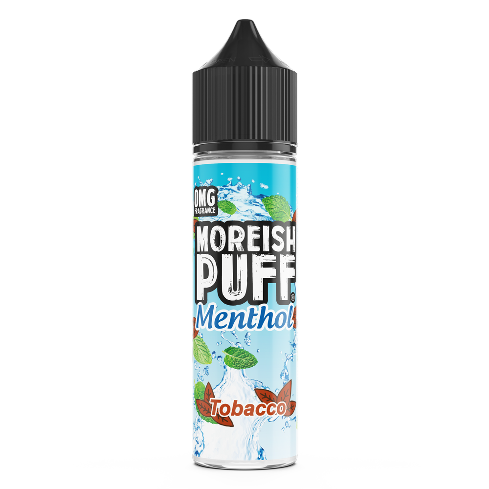 Moreish Puff Menthol Tobacco 50ml Shortfill