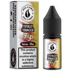 Juice N Power 50:50 Totally Tobacco 10ml E-Liquid