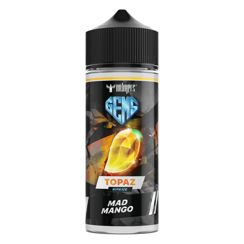 Dr Vapes Gems Topaz Mad Mango 100ml Shortfill