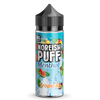 Moreish Puff Menthol Tropical 100ml Shortfill