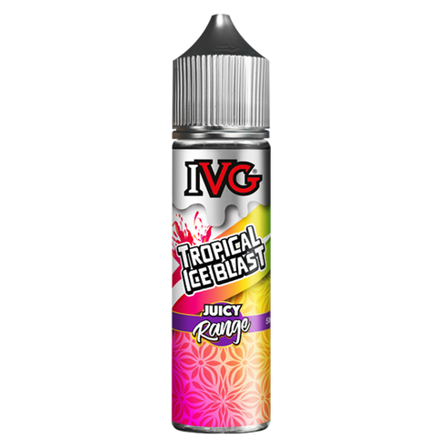 IVG Juicy Tropical Ice Blast 50ml Shortfill