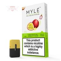 Myle Pod Tropical Fruit Mix 20mg 0.9ml 4 Pack