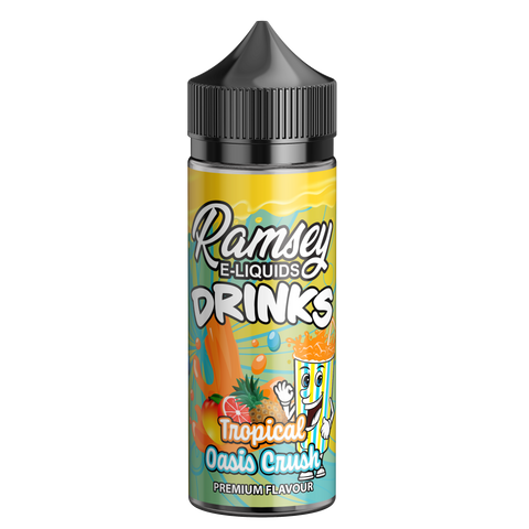 Ramsey E-Liquids Drinks Tropical Oasis Crush 100ml Shortfill