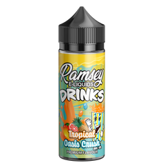 Ramsey E-Liquids Drinks Tropical Oasis Crush 100ml Shortfill