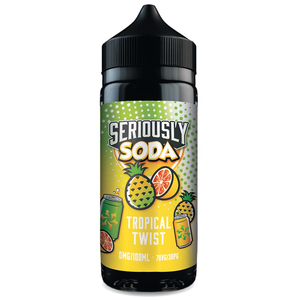 Tropical Twist E-Liquid by Doozy Vape - Shortfills UK