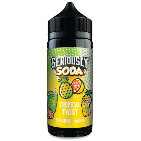 Seriously Soda Tropical Twist 100ml Shortfill