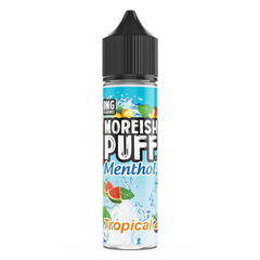 Moreish Puff Menthol Tropical 50ml Shortfill