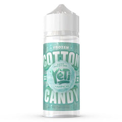 Yeti Cotton Candy Tropical 100ml Shortfill