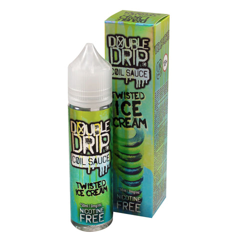 Double Drip Twisted Ice Cream 50ml Shortfill