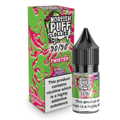 Moreish Puff Lollies 50/50 Twister 10ml E-Liquid