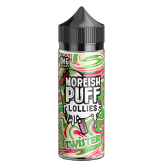 Moreish Puff Lollies Twister 100ml Shortfill