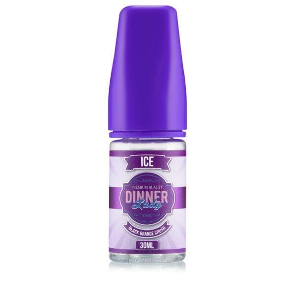 Dinner Lady Black Orange Crush 30ml Concentrate