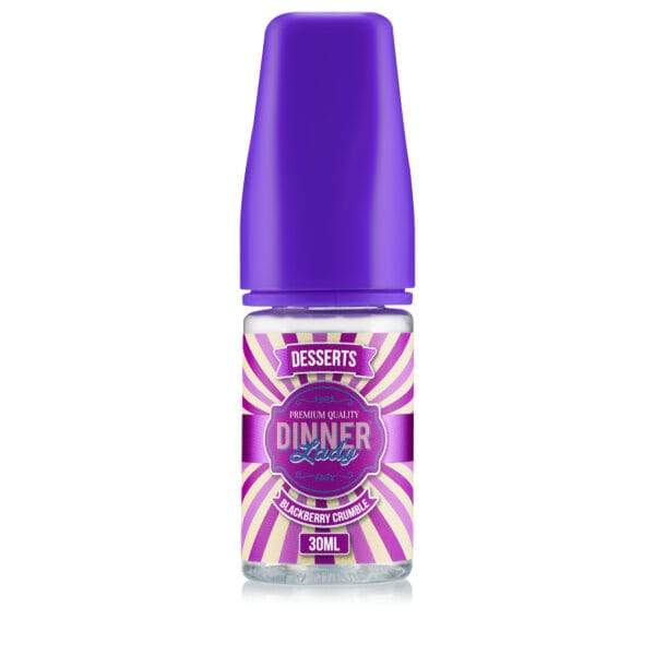 Dinner Lady Blackberry Crumble Concentrate 30ml