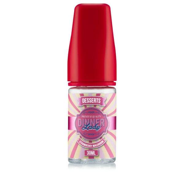 Dinner Lady Strawberry Macaroon 30ml Concentrate