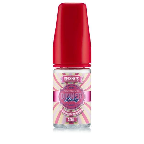 Dinner Lady Strawberry Macaroon Concentrate 30ml