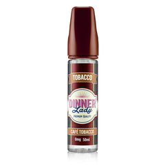 Dinner Lady Tobacco Cafe Tobacco 50ml Shortfill