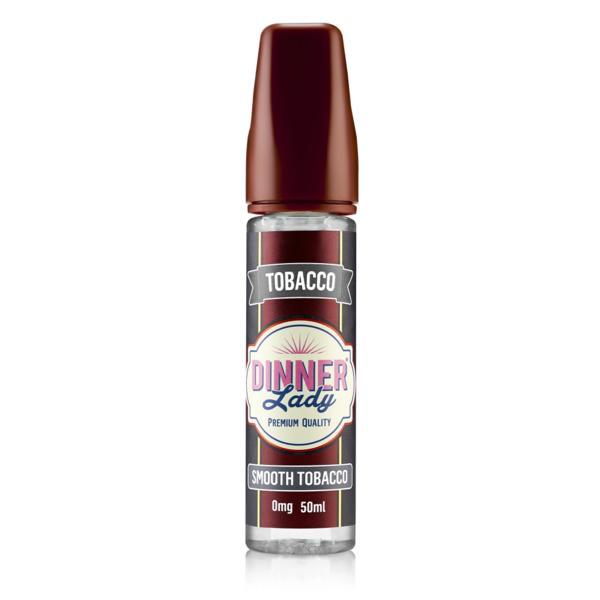 Dinner Lady Tobacco Smooth Tobacco 50ml Shortfill
