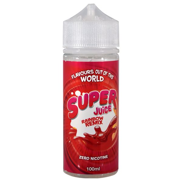 Super Juice Rainbow Mix 0mg 100ml