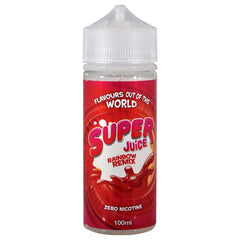 Super Juice Rainbow Mix 100ml Shortfill