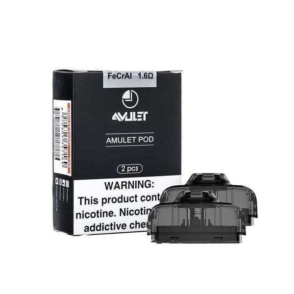 Uwell Amulet Replacement Cartridges 2 Pack