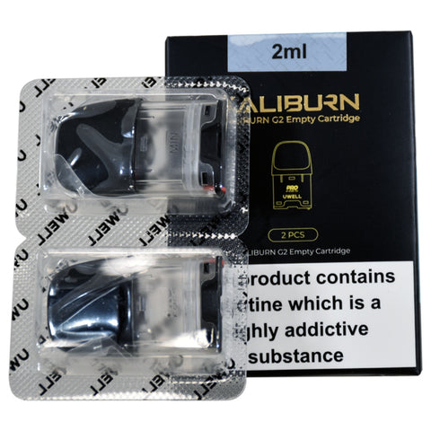 Uwell Caliburn G2 Replacement Pods 2pk