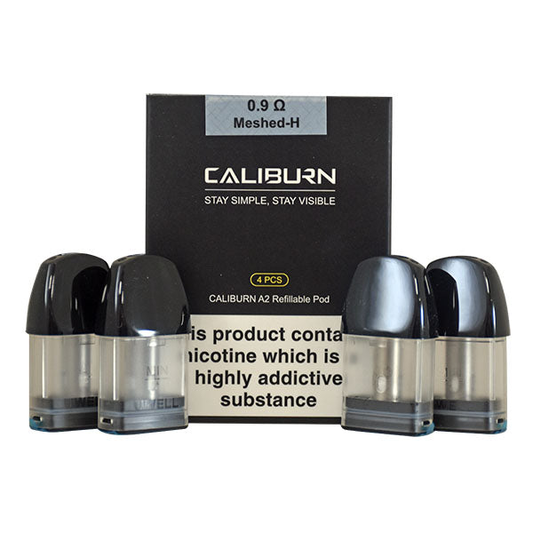 Uwell Caliburn A2 Replacement Pods 4pk