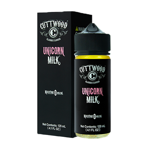 Cuttwood Unicorn Milk 100ml Shortfill