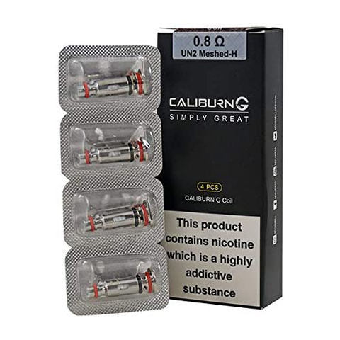 Uwell Caliburn G Replacement Coils 4pk