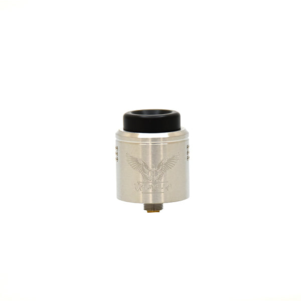 Vaperz Cloud Valhalla V2 Micro RDA - Stainless Silver