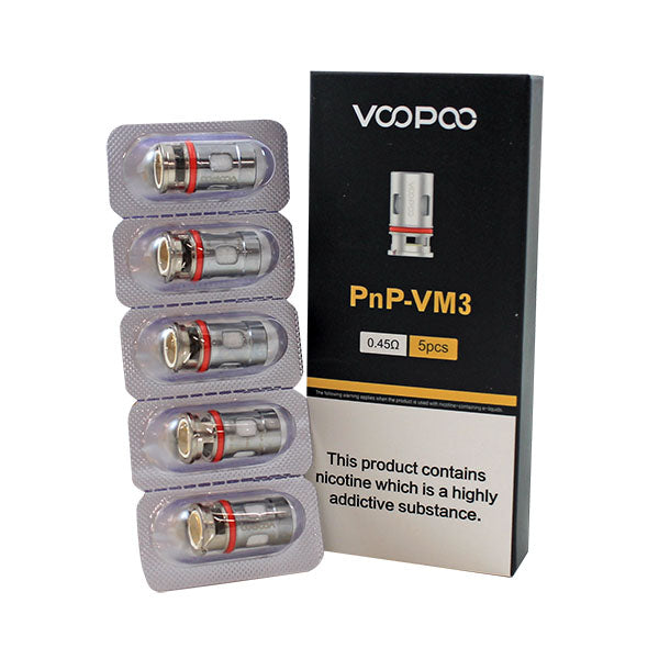 Voopoo PnP Coils (5pack)