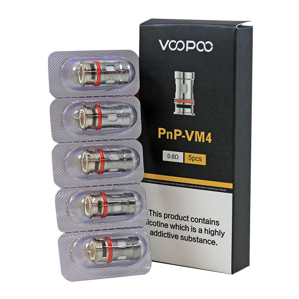 Voopoo PnP Coils (5pack)
