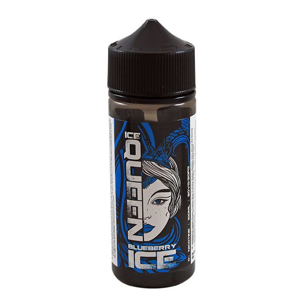 Blueberry Ice By Ice Queen 0mg Shortfill - 100ml
