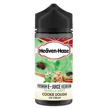 Heaven Haze Vanilla Mint Cookie Dough 0mg 100ml Shortfill E-Liquid
