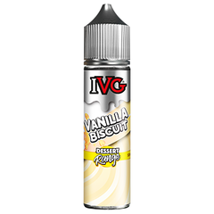 IVG Desserts Vanilla Biscuit 50ml Shortfill