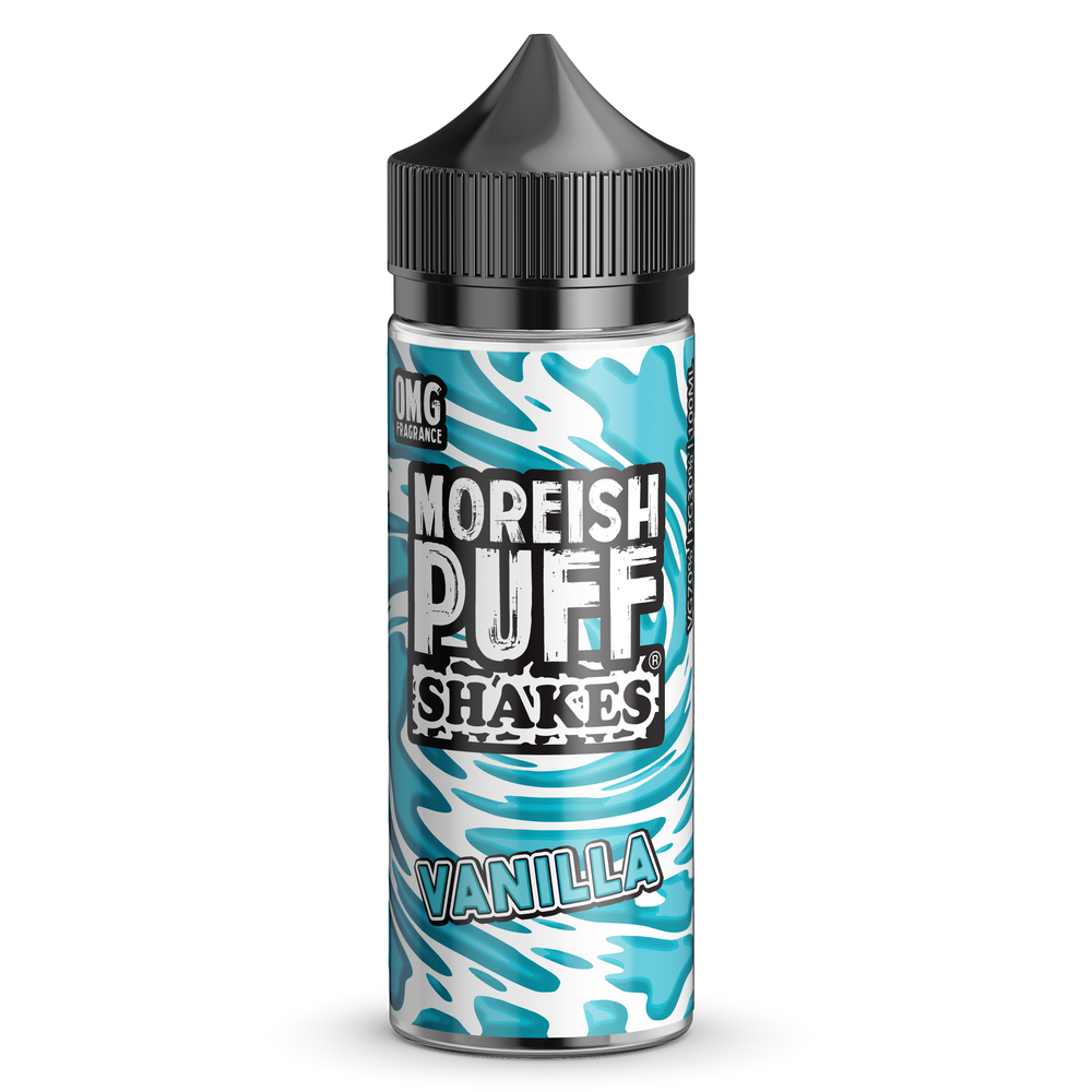 Moreish Puff Shakes Vanilla 100ml Shortfill