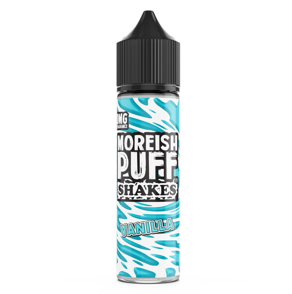 Moreish Puff Shakes Vanilla 50ml Shortfill