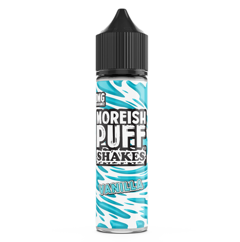 Moreish Puff Shakes Vanilla 50ml Shortfill