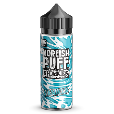 Moreish Puff Shakes Vanilla 100ml Shortfill