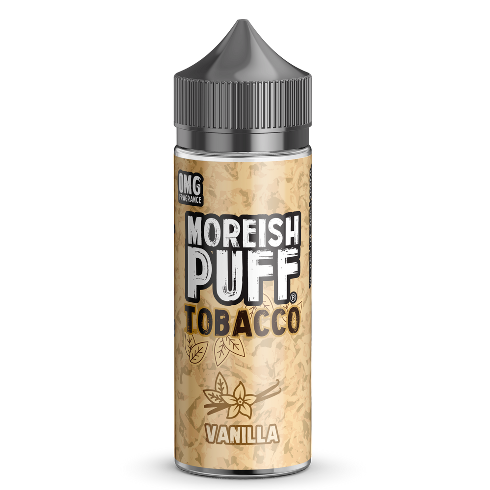 Moreish Puff Tobacco Vanilla 100ml Shortfill