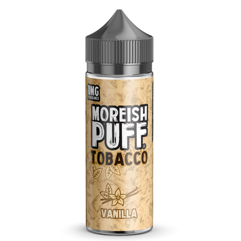 Moreish Puff Tobacco Vanilla 100ml Shortfill